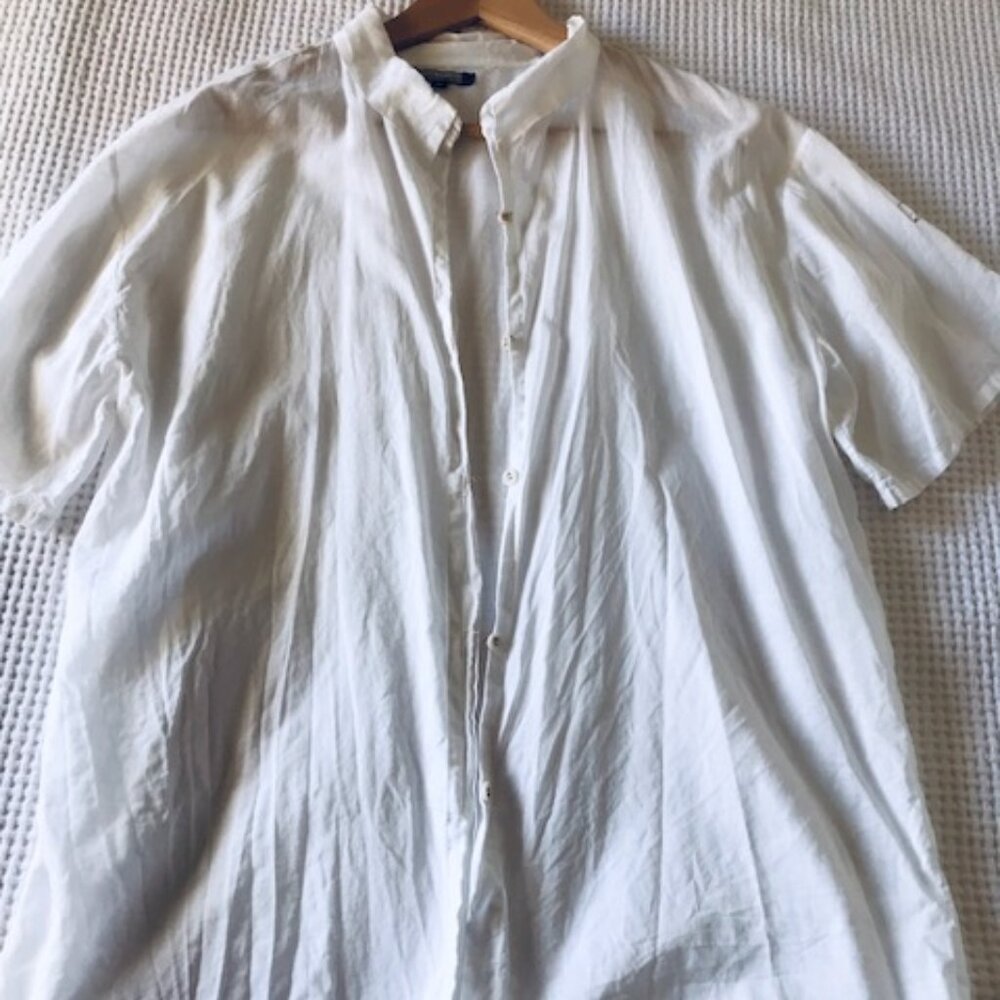 Rozae Nichols Cotton Voile Shirt - Made in US